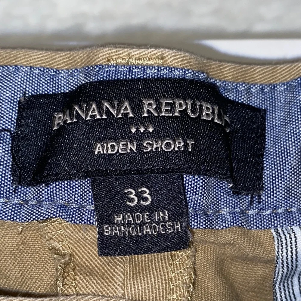 Banana Republic Aidan Shorts